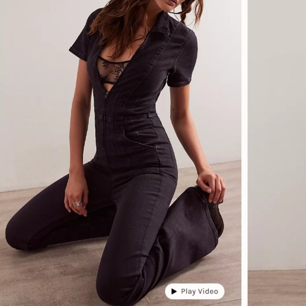 We The Free Jaye Flare Jumpsuit